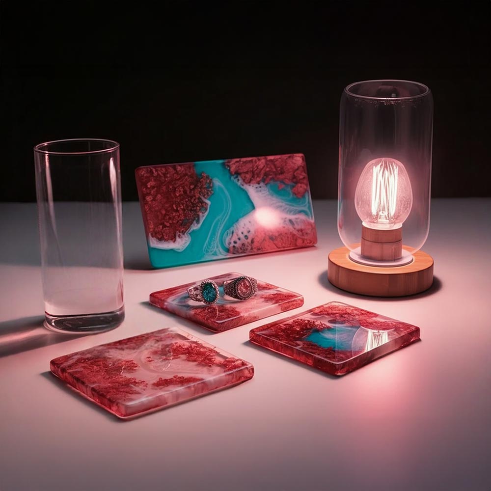 Top 10 des idées de créations en résine époxy : Donnez vie à votre imagination ! Boutique résine époxy