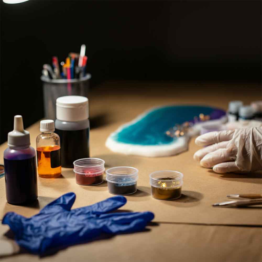 Débuter en résine époxy : 5 erreurs courantes à éviter absolument Boutique résine époxy