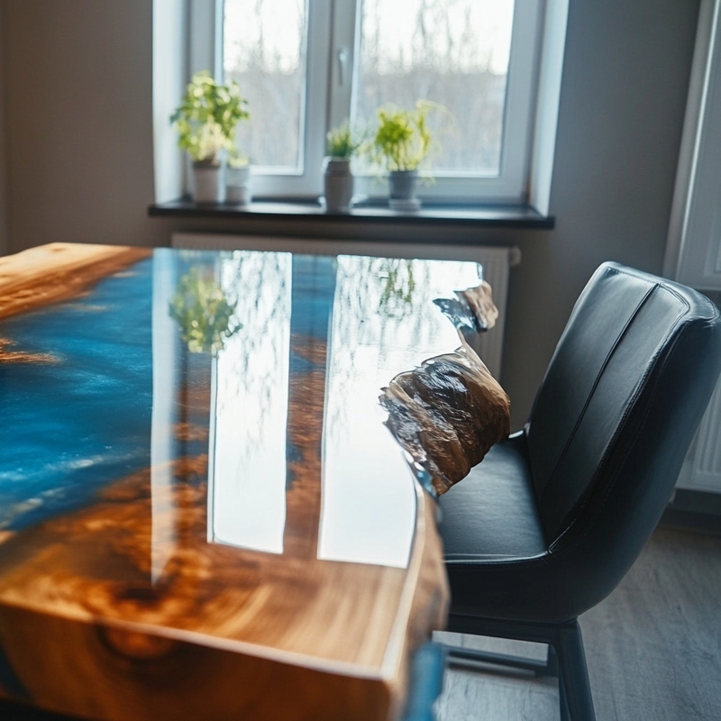 Comment intégrer la résine époxy dans les tendances minimalistes de décoration ? Boutique résine époxy