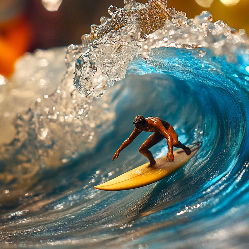 Comment réussir des créations multicolores avec la résine époxy ? Boutique résine époxy