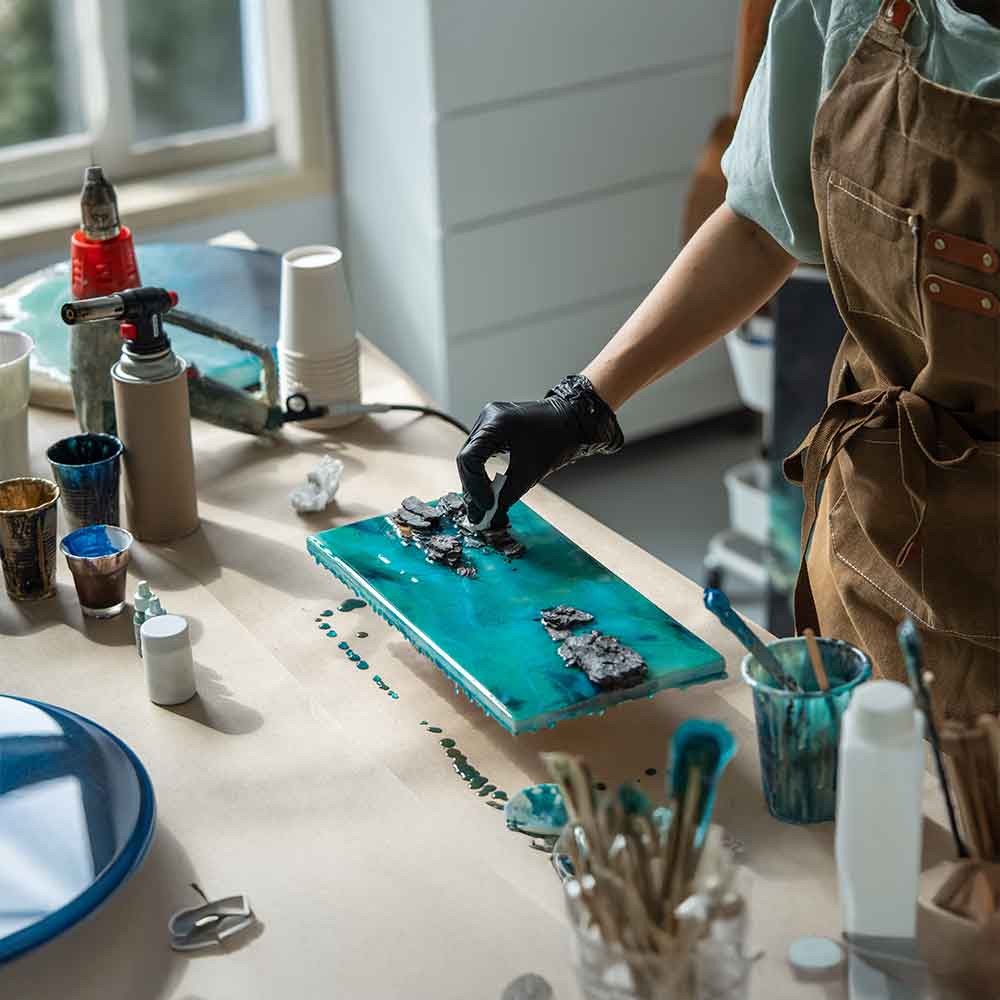 Les meilleures idées de cadeaux DIY en résine époxy Boutique résine époxy