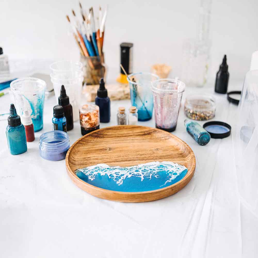 Pourquoi votre résine ne durcit pas ? Causes courantes et solutions simples Boutique résine époxy