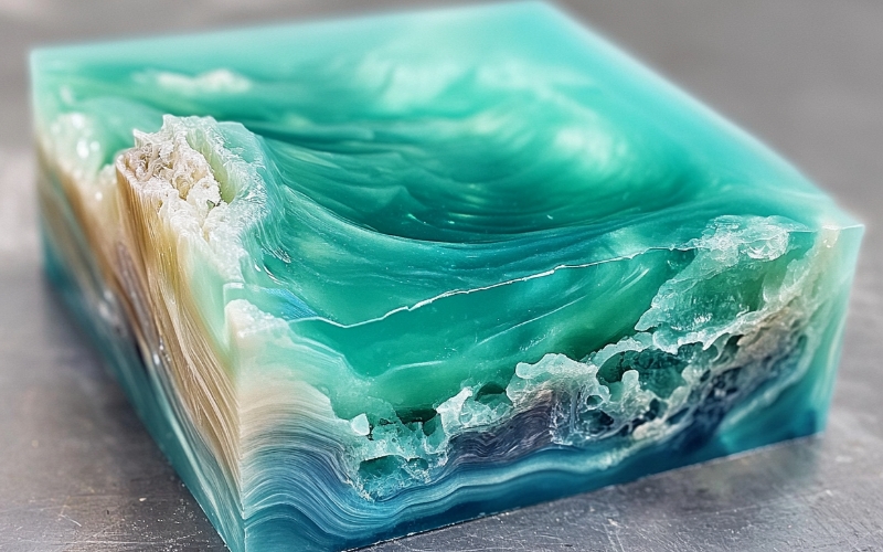 Techniques pour créer des effets de profondeur avec la résine époxy Boutique résine époxy