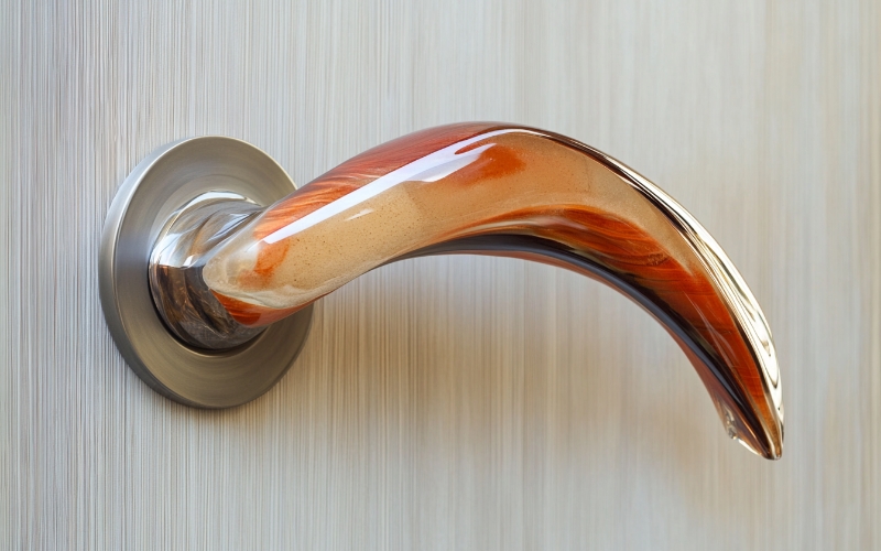 Fabriquer des poignées de porte ou de meuble uniques en résine époxy Boutique résine époxy