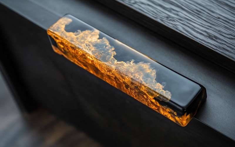 How to Create Decorative Drawer Handles or Switch Covers with Epoxy Resin