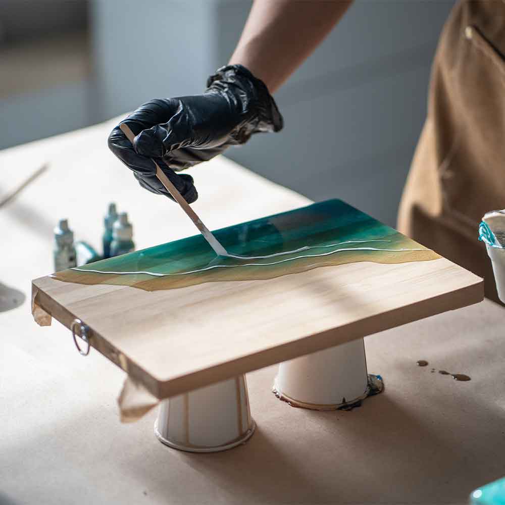 5 Effets visuels que vous pouvez réaliser facilement ! Boutique résine époxy