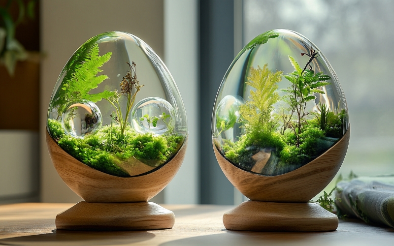 Incorporating Plants into Resin Creations: A Guide to Decorative Terrariums