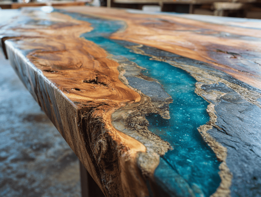 How to Repair a Scratch, “Orange Peel,” or Surface Defect on an Epoxy Creation?