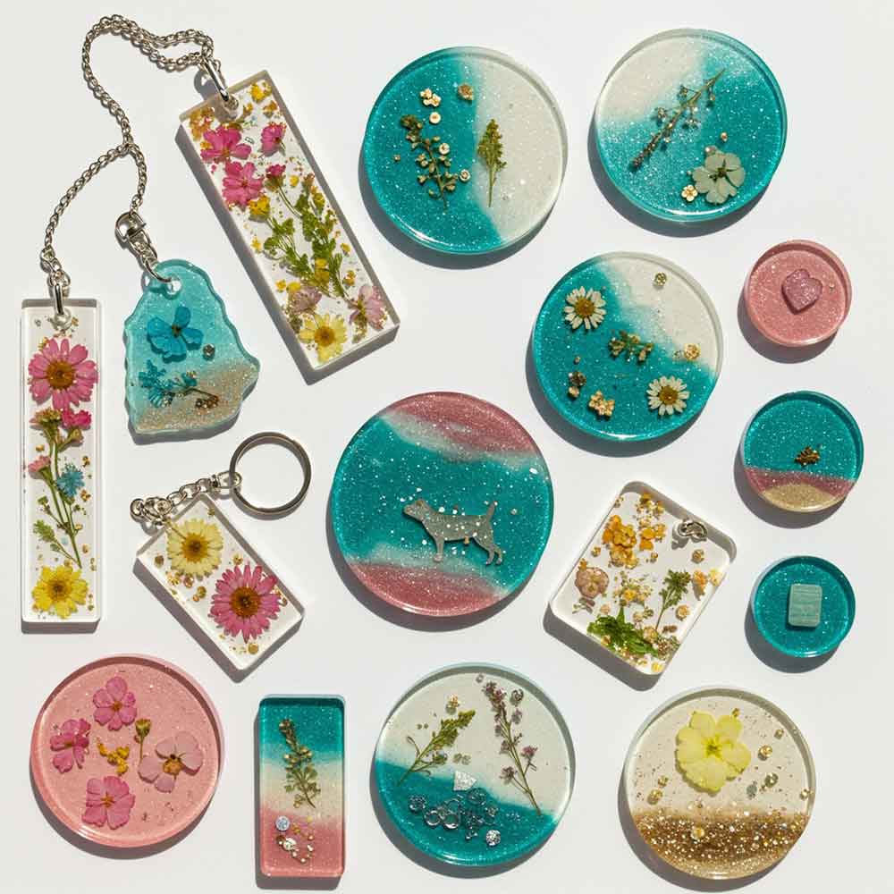 Top 5 des créations en résine les plus faciles à réaliser quand on débute