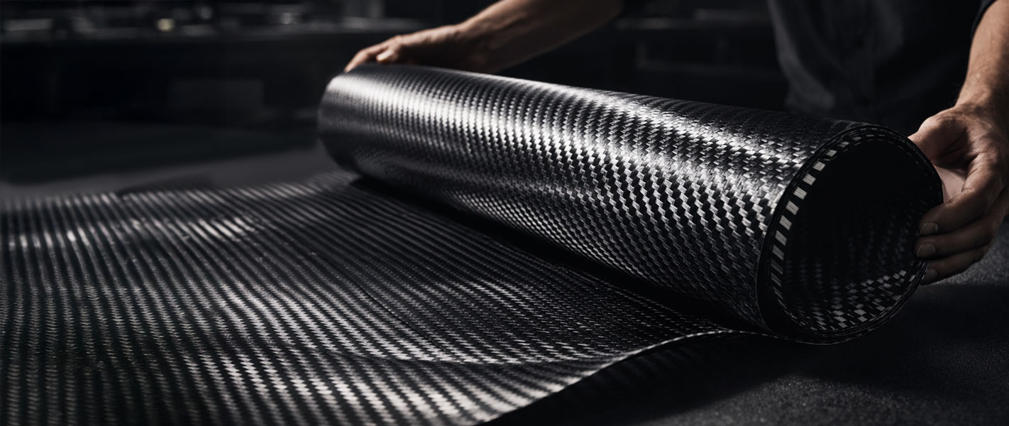 <p>Des tissus de carbone</p><p>de haute qualité</p>